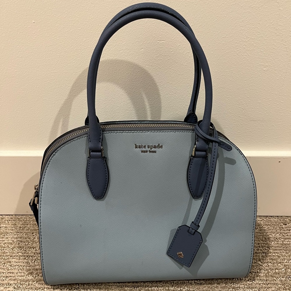 Kate Spade Blue Handbag